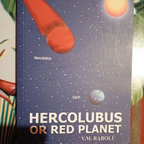 Hercolubus or Red Planet book new, English