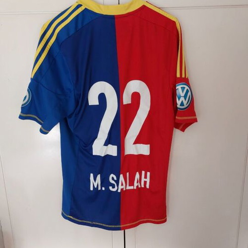 Salah Jersey used, size M, authentic