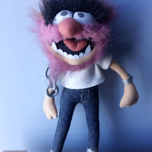 The Muppet Show plush Animal like new, 29cm
