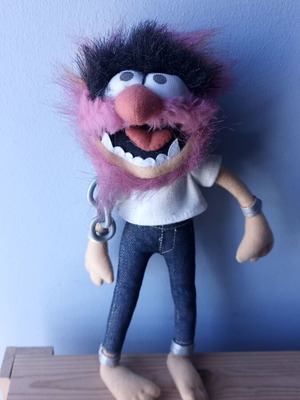 The Muppet Show plush Animal like new, 29cm