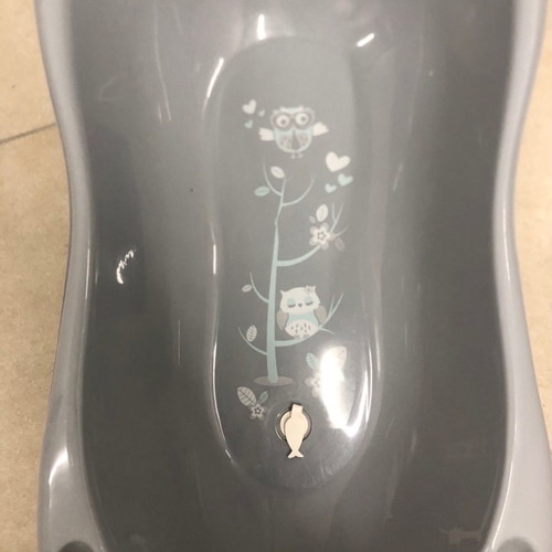 Μπανιέρα μωρού Tega baby σαν καινούργιο, ανατομική και άνετη