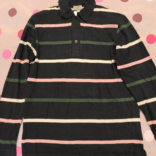Carhartt Wip long-sleeve multicolor shirt like new, size M