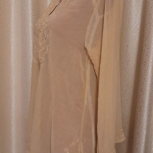 Beige blouse