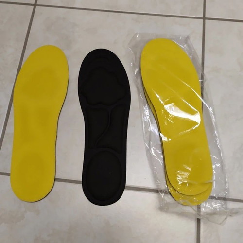 Shoe insoles 39/40, 2 pairs, anatomical, comfortable