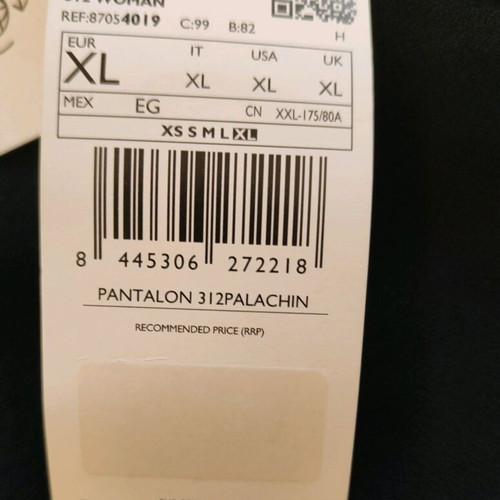 Mango black pants new, comfortable fit, size XL