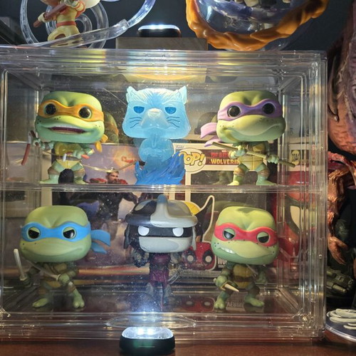 Funko Pop TMNT Teenage Mutant Ninja Turtles Shredder Splinter package new