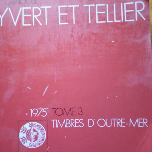 Stamp catalog volumes 1 and 3 used, 1975