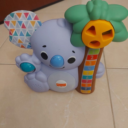 Fisher-Price Likimans Panda toy like new, fully functional