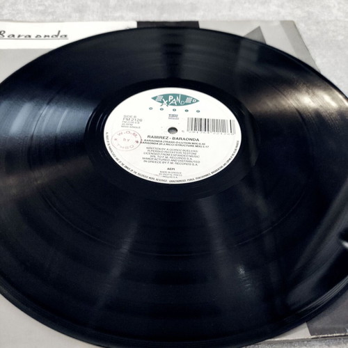Ramirez Baraonda 12" Vinyl Single 1995 used, electronic