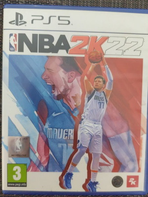 NBA 2K22 PlayStation 5 like new