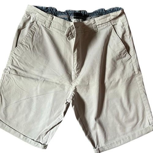 Livergy men's bermuda shorts used, size L, beige