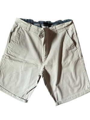Livergy men's bermuda shorts used, size L, beige