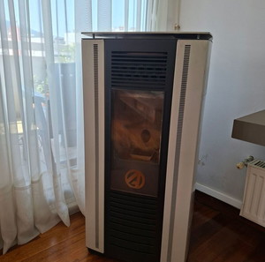 Σόμπα πέλλετ αερόθερμη ARTEL «ELITE L» 11,24 kW