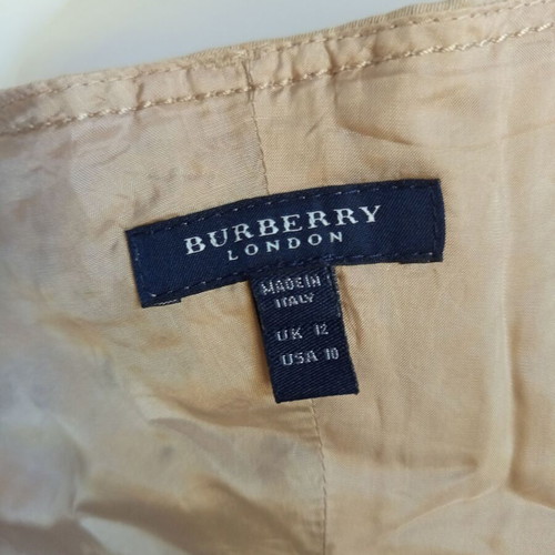 Burberry belted trench dress like new, size UK 12, beige
