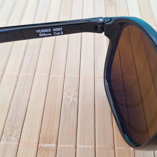 Vuarnet Legend 003 The Dude sunglasses, mineral Skilynx bimirror lenses