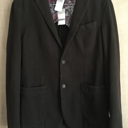At.p.co cotton blazer new with tags, brown, size 48