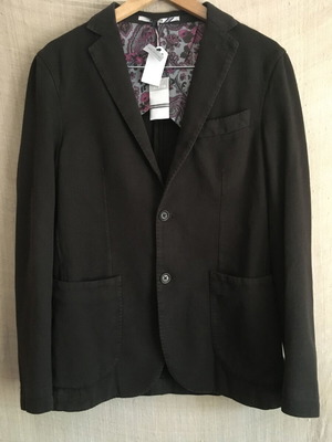 At.p.co cotton blazer new with tags, brown, size 48