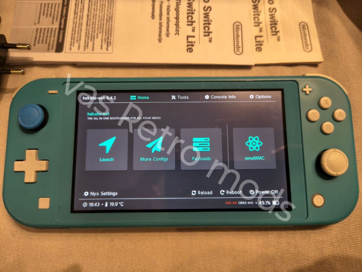 Nintendo Switch Lite Turquoise like new… - € 219,00 - Vendora.cy