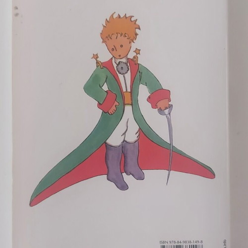The Little Prince book like new, Spanish