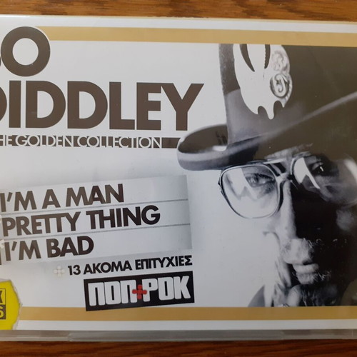 Bo Diddley The Golden Collection CD like new, blues