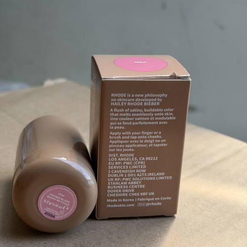 Rhode Pocket Blush Piggy new unused