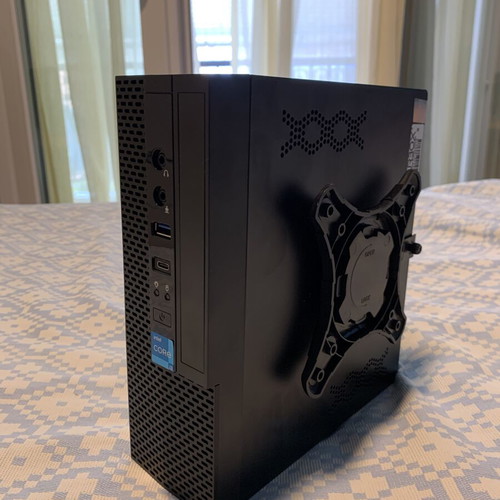 Turbo-X Teamwork USFF 14100 Desktop Intel Core i3 14100, 8GB, 240GB SSD, UHD Graphics