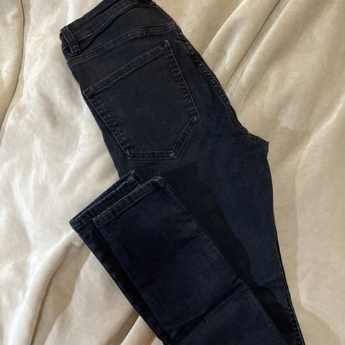 Zara Black Jeans Like New, Size S