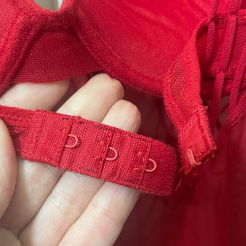 Babydoll Luna used, red 75C