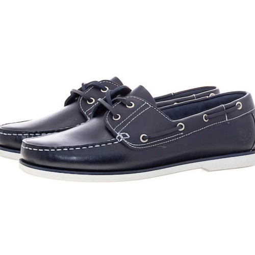 Lumberjack Blue Boat Shoes Size 42 Brand New with Box