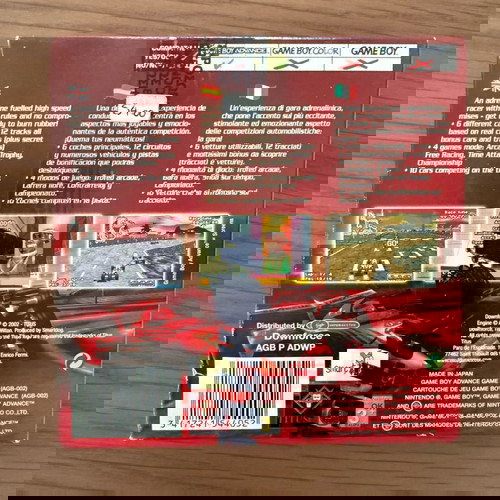 Game Boy Advance Nortec games new, sealed, pack of 4