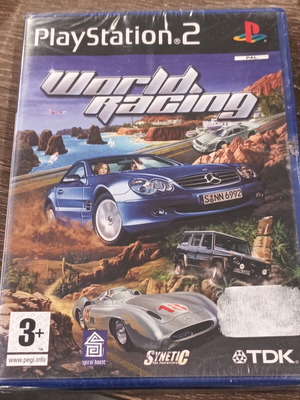 Play Station 2 World Racing σφραγισμένο αμεταχείριστο