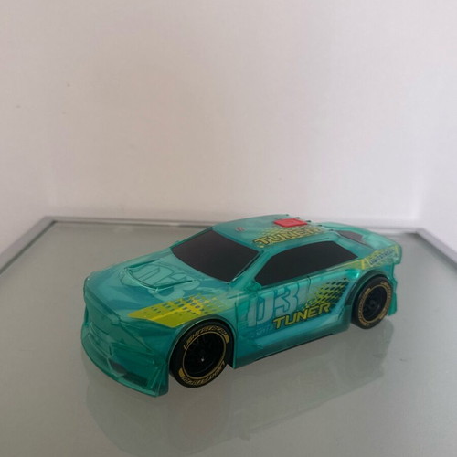 Dickie toy car with lights and sounds like new