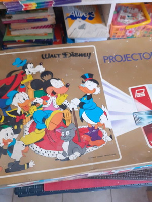 Προτζέκτορας Walt Disney καινούργιος