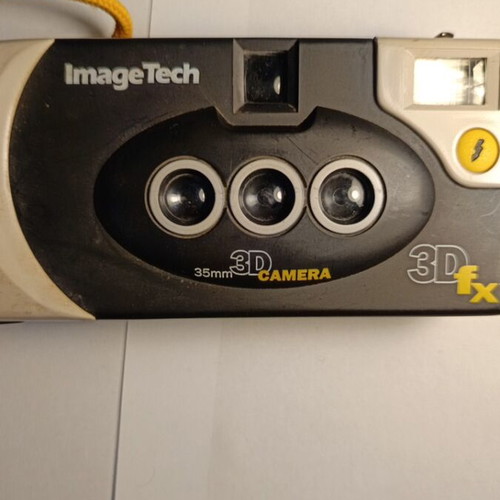 ImageTech 3Dfx 35mm camera used in good condition