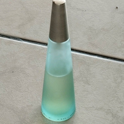 Issey Miyake Pour De Soleil EDT 100 ml used vintage