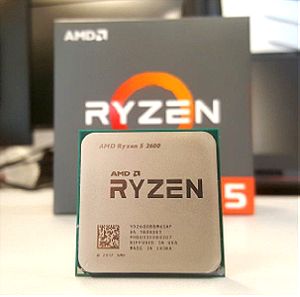 AMD Ryzen 5 2600  καινούργιο.
