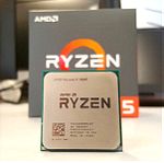  AMD Ryzen 5 2600  καινούργιο.