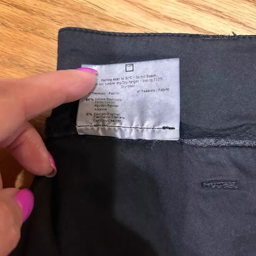 Vintage Byblos blu Balloon skirt black, size 44IT, used