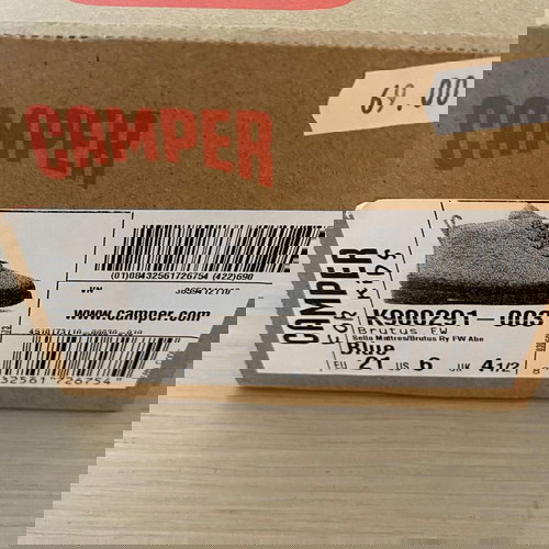 Camper Παιδικά Μποτάκια μέγεθος 21 μπλε σαν καινούργια