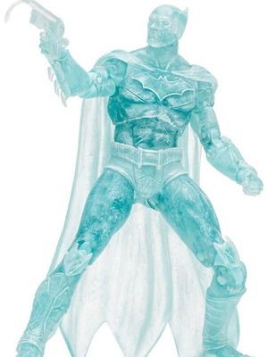 Φιγούρα Δράσης DC Multiverse Batman Frostbite Edition 18εκ. καινούργιο