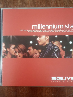 Millennium Stars CD used, rock