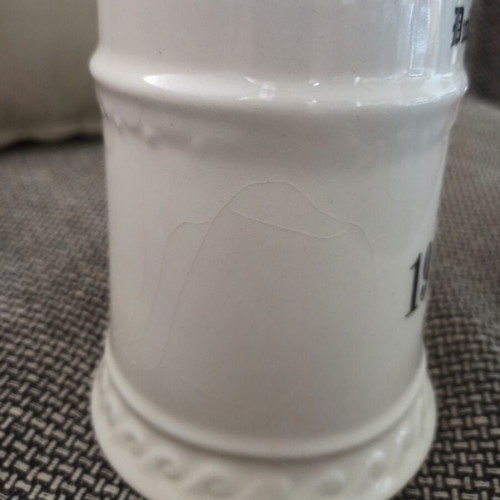 Beer Stein Duke University 1960 used, ceramic collectible