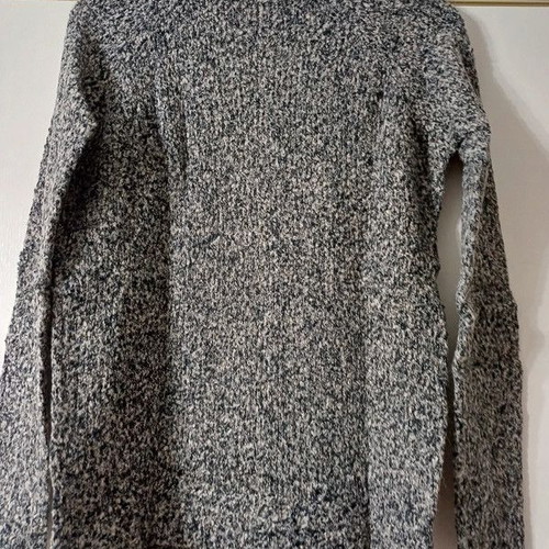 Bershka sweater xs grey like new