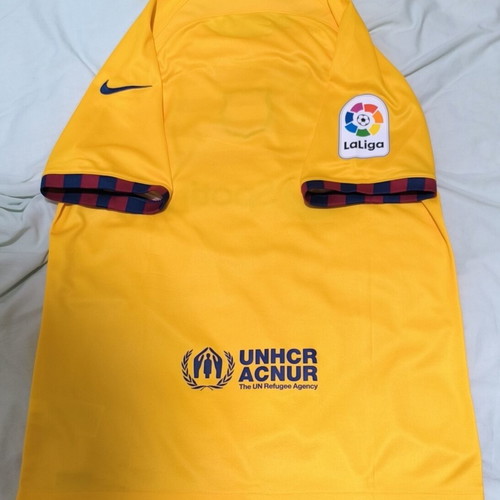 Barcelona 2023-24 Fourth Kit jersey like new, authentic fan version