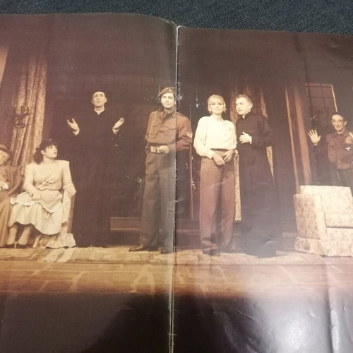 Vera Krouska theatrical program used, Kati Trehei