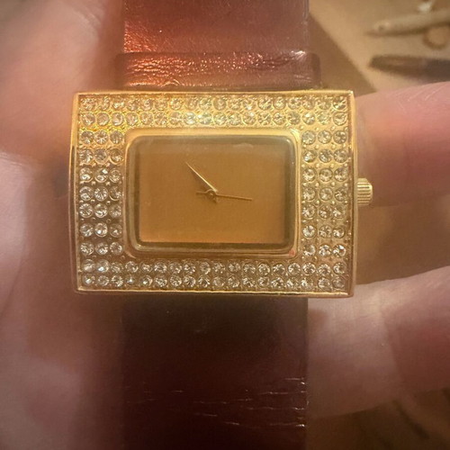 Women's watch like new with strap wear