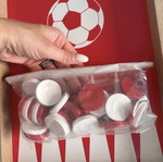 Olympiacos backgammon board