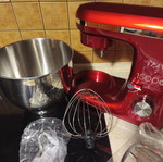 Izzy 1500W kitchen machine with 3 attachments