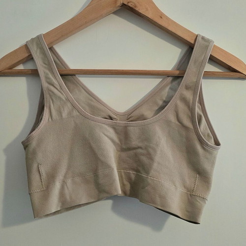 Selene Louise beige bustier bra, size XL