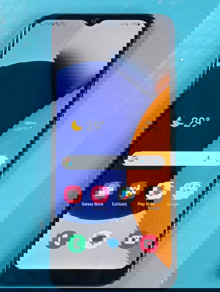 Samsung Galaxy A03 4/64 με πρόβλημα